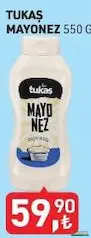 TUKAŞ MAYONEZ 550 G fiyat ve kampanya bilgisi